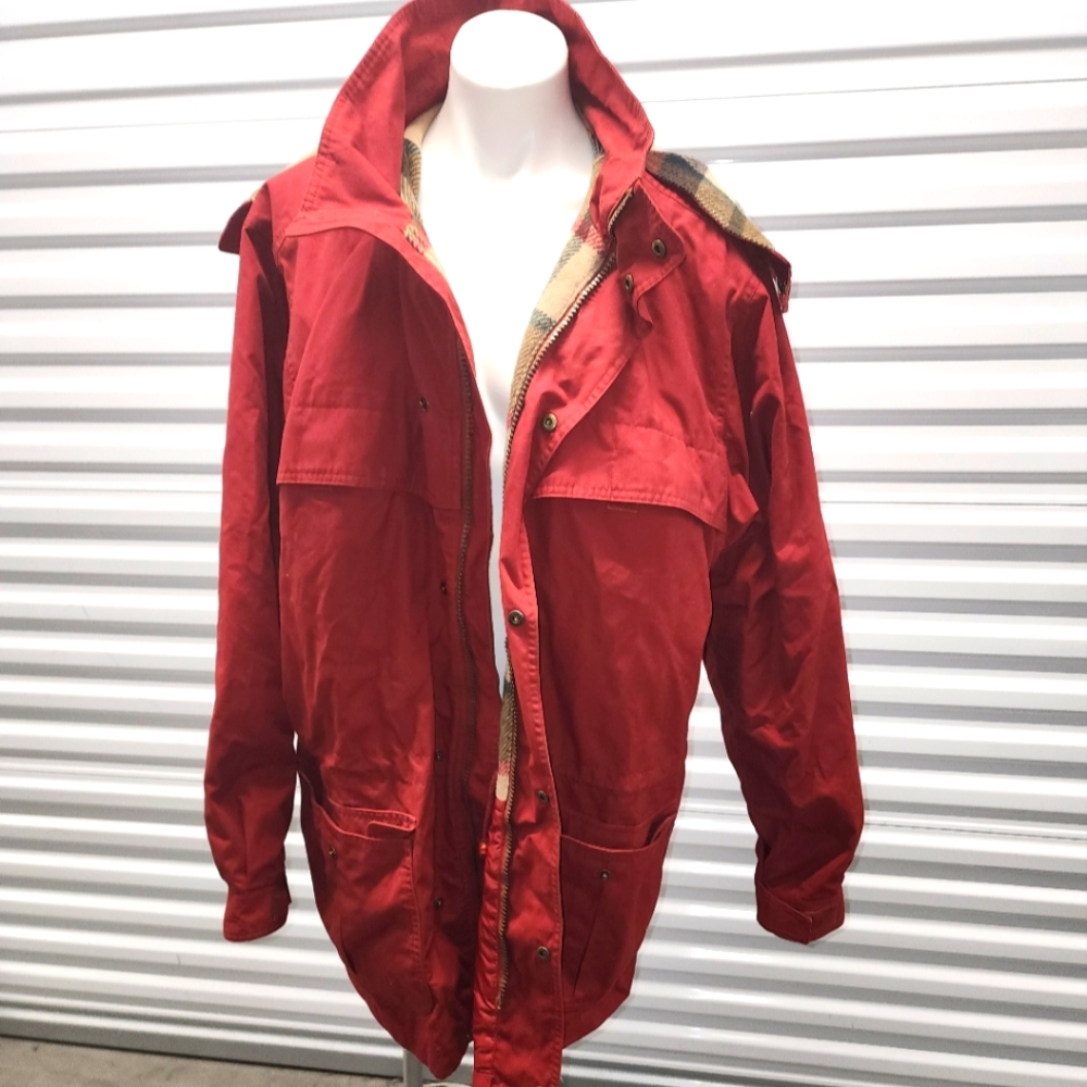 Eddie Bauer Mountain Safari Jacket Gem